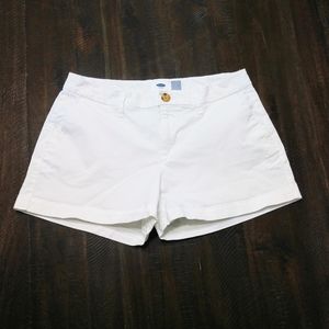 White Shorts Size 4 
Excellent condition
